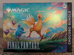 Magic: The Gathering - Final Fantasy Chocobo Bundle Box - NEW IN HAND - Image 2