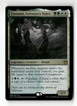 Trostani, Selesnya's Voice Guilds of Ravnica: Guild Kits FOIL #102 Mythic - Image 1