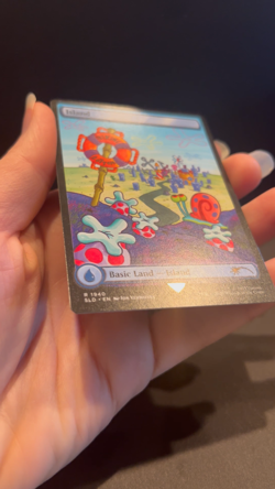 MTG Island-Secret Lair x Spongebob SET:SLD #1940 - Image 2
