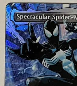 Spectacular Spider-Man (0235) (Borderless) (Textured Foil) Marvel's Spider-Man - Image 3