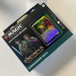 MTG Food And Fellowship LOTR Commander Deck *New* Lord Of The Rings Free Ship - Image 1