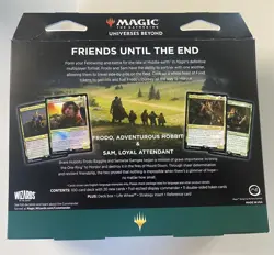 MTG Food And Fellowship LOTR Commander Deck *New* Lord Of The Rings Free Ship - Image 3
