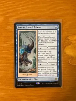 Stormchaser's Talent - Bloomburrow BLB - MTG - Image 1
