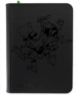 Laser Engraved Abra Evo Pokemon Binder(Made To Order) - Image 1