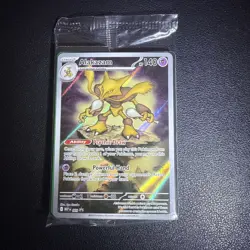 Alakazam 009 Pokemon Mega Evolutions - ETB Promo Sealed - Image 1