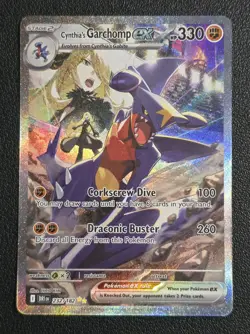 Pokemon: 1x Roaring Moon ex - 262/182 - Hyper Rare - NM SV Paradox Rift - Image 3