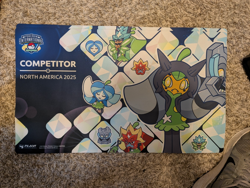 Pokemon 2025 NAIC North America International Championship Competitor Playmat - Image 1