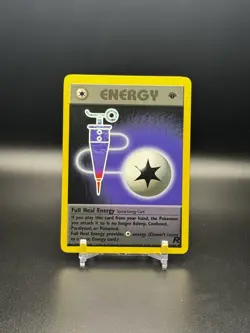 POKEMON TEAM ROCKET 1ST EDITION #100 FULL HEAL ENERGY REGULAR UNCOMMON - NM - Image 1