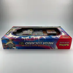 Pokemon TCG Coffret Collection Figurine Mega-Lucario EX EV09 ME01 Mega Evolution - Image 3