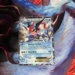 Pokemon TCG Ash-Greninja EX XY133 Blackstar Promo 2016 Near Mint - Image 1