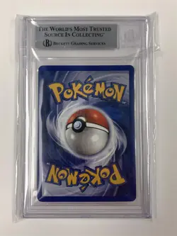 Misty's Magikarp 88/132 1st Edition Gym Challenge BGS 8 NM-MT Pokemon WOTC - Image 2