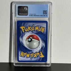 Dark Alakazam CGC 8.5 - Team Rocket Unlimited 18/82 Vintage 2000 Pokemon - Image 3