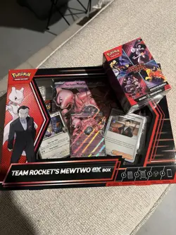 Scarlet And Violet Destined Rivals Booster Bundle Box + Mewtwo Ex Pokemon TCG - Image 1
