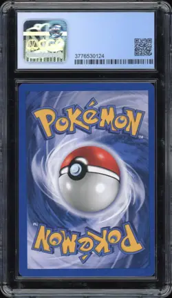 1999 Pokemon GERMAN Unlimited Base Set Chaneira-Chansey Holo 3/102 CGC 8 NM/MINT - Image 2