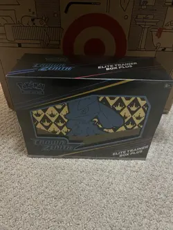 Pokemon TCG : Crown Zenith Pokemon Center Exclusive ETB Plus - Sealed - Image 1
