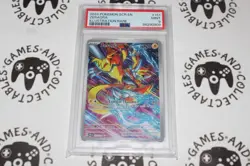 Zeraora #151/142- PSA 9 - Pokemon TCG illustration Rare Stellar Crown - Image 1