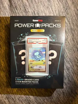 GameStop Power Pack Series 3 POKEMON 2025 SEALED IN HAND SHIPS NOW - Image 1