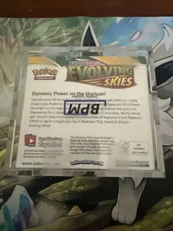 Pokemon Sword & Shield Evolving Skies Booster Box 36 Packs FACTORY - Image 2