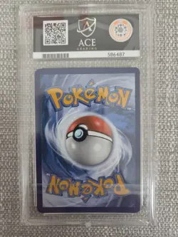 Pokemon TCG Team Rocket's Meowth Destined Rivals 203/182 ACE 9 MINT - Image 2
