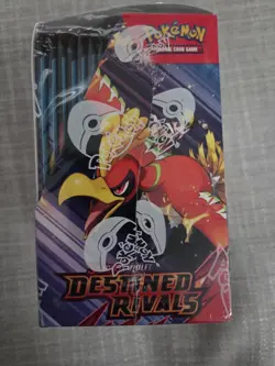 Pokemon TCG: Scarlet & Violet 10 - Destined Rivals - Booster Box - SEALED - Image 5