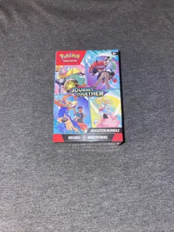 Pokemon Journey Together Booster Bundle Scarlet Violet Factory Sealed - Image 1