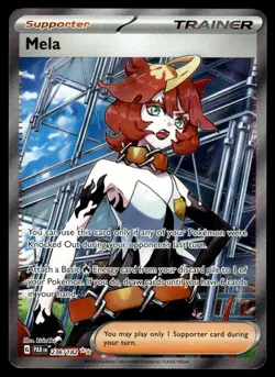 2023 Scarlet & Violet Series - Paradox Rift Mela Ultra Rare #236/182 - Image 1