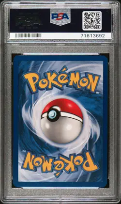 PSA 9 Mint 1999 Pokemon Base Set Weedle 1999-2000 UK Printing 4th Print 69 - Image 2
