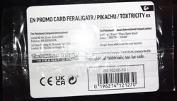 Pokemon TCG Illustration Contest 2024 Promo Pack PKC Factory Sealed Brand New - Image 2
