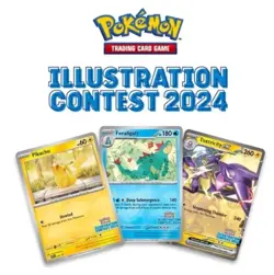 Pokemon TCG Illustration Contest 2024 Promo Pack PKC Factory Sealed Brand New - Image 3