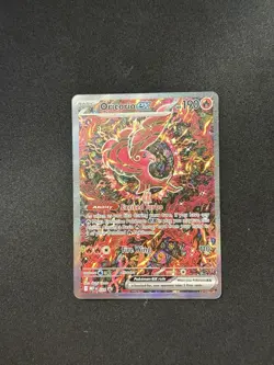 Pokemon Phantasmal Flames UPC Mega Charizard X #023 & Oricorio Ex #024 Promos - Image 5