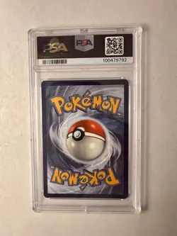 PSA 9 Pokemon Roaring Moon ex 251/182 Paradox Rift Special Illustration Rare - Image 2