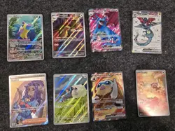 pokemon tcg full art lot Mega Evolutions, Journey Together Twilight Masquerade - Image 1