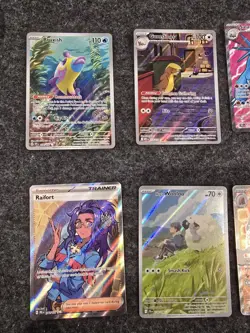 pokemon tcg full art lot Mega Evolutions, Journey Together Twilight Masquerade - Image 2