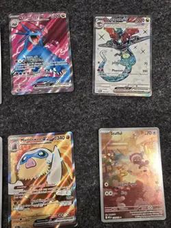 pokemon tcg full art lot Mega Evolutions, Journey Together Twilight Masquerade - Image 3