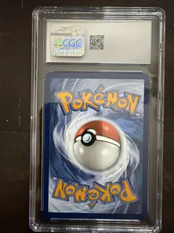 2025 Pokemon Illustration Contest Winner Feraligatr 213 Black Star Promo CGC 9.5 - Image 3