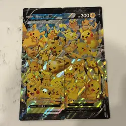 Pokemon Pikachu V-Union Complete Set Near Mint SWSH139 SWSH140 SWSH141 SWSH142 - Image 1
