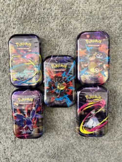Pokemon TCG - Mega Evolution - Mini Tin Set Brand New Factory Sealed 5X ✅ 🚚 - Image 1