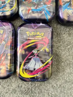 Pokemon TCG - Mega Evolution - Mini Tin Set Brand New Factory Sealed 5X ✅ 🚚 - Image 2