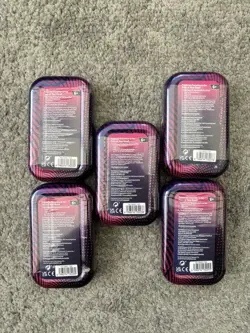 Pokemon TCG - Mega Evolution - Mini Tin Set Brand New Factory Sealed 5X ✅ 🚚 - Image 3