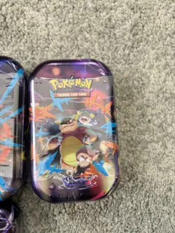 Pokemon TCG - Mega Evolution - Mini Tin Set Brand New Factory Sealed 5X ✅ 🚚 - Image 4