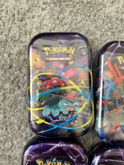 Pokemon TCG - Mega Evolution - Mini Tin Set Brand New Factory Sealed 5X ✅ 🚚 - Image 5