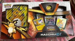 Pokemon Shining Legends Raichu GX Special Collection - Image 1