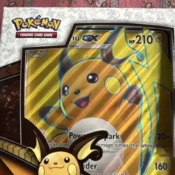 Pokemon Shining Legends Raichu GX Special Collection - Image 2
