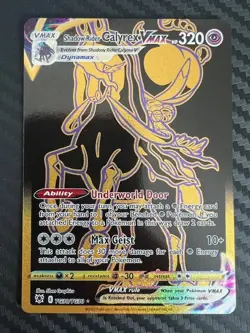 Pokemon TCG Shadow Rider Calyrex VMAX Astral Radiance TG30/TG30 NM - Image 1