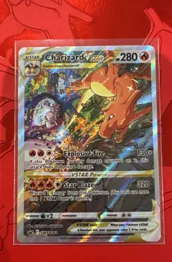 2019-2023 Pokemon SWSH Black Star Promos Charizard VST #SWSH262 - Image 1