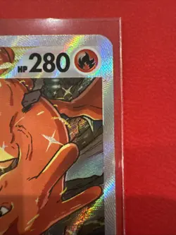 2019-2023 Pokemon SWSH Black Star Promos Charizard VST #SWSH262 - Image 4