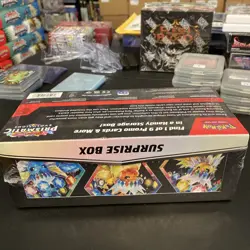 Pokemon TCG Scarlet & Violet Prismatic Evolutions Surprise Box - New Sealed - Image 4