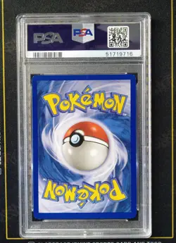 1999 POKEMON GAME #12 NINETALES-HOLO PSA 9 - Image 2