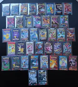 40 x Pokemon TCG Sealed Booster Packs | SW/SH & SC/VI Era | READ DESCRIPTION - Image 1