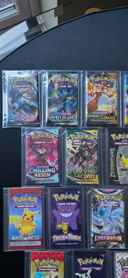 40 x Pokemon TCG Sealed Booster Packs | SW/SH & SC/VI Era | READ DESCRIPTION - Image 2